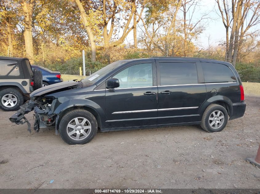 2012 Chrysler Town & Country Touring VIN: 2C4RC1BG2CR207515 Lot: 40714769