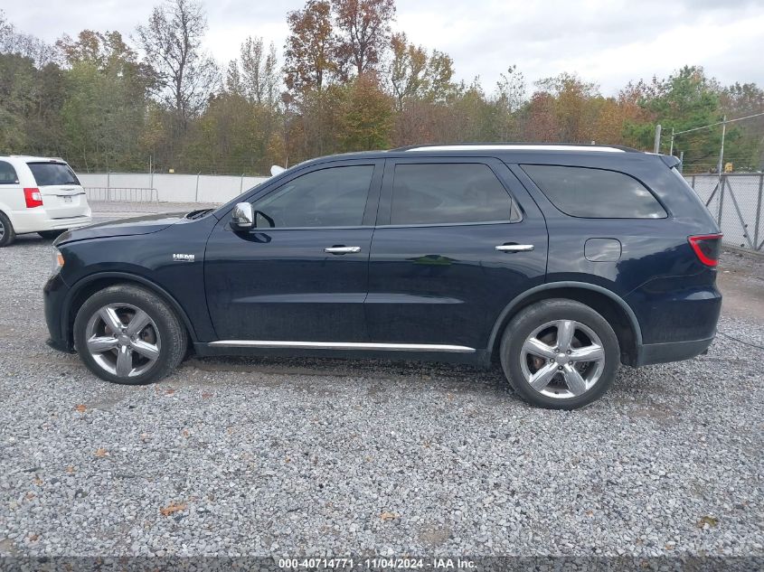 2011 Dodge Durango Citadel VIN: 1D4SD5GT4BC681391 Lot: 40714771