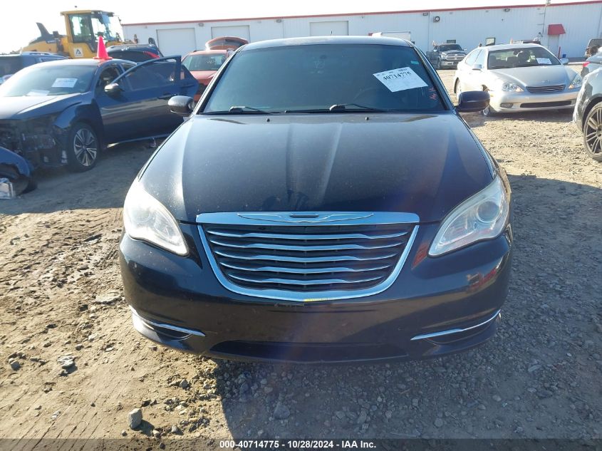 2012 Chrysler 200 Touring VIN: 1C3CCBBB4CN195515 Lot: 40714775