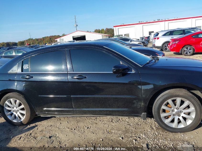 2012 Chrysler 200 Touring VIN: 1C3CCBBB4CN195515 Lot: 40714775