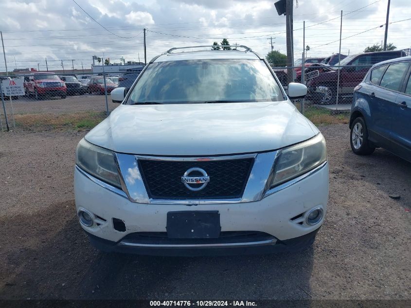 2015 Nissan Pathfinder Platinum/S/Sl/Sv VIN: 5N1AR2MN3FC635664 Lot: 40714776