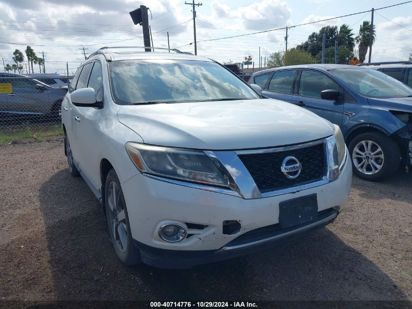 VIN 5N1AR2MN3FC635664 2015 NISSAN PATHFINDER no.1