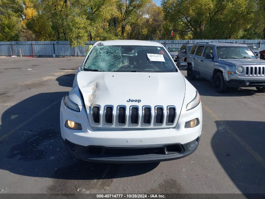 2016 Jeep Cherokee Sport VIN: 1C4PJMAB0GW263373 Lot: 40714777