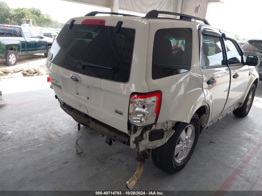 2010 Ford Escape Xlt VIN: 1FMCU0DG5AKB01674 Lot: 40714783