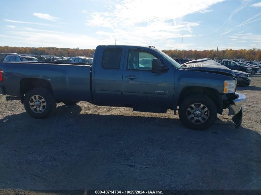 2013 Chevrolet Silverado 2500Hd Ltz VIN: 1GC2KYC87DZ385335 Lot: 40714784