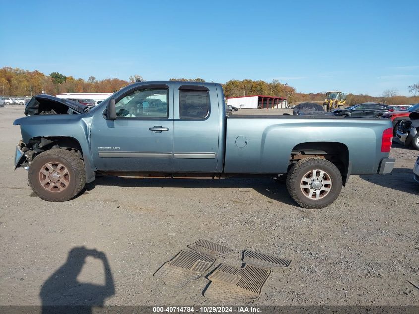 2013 Chevrolet Silverado 2500Hd Ltz VIN: 1GC2KYC87DZ385335 Lot: 40714784