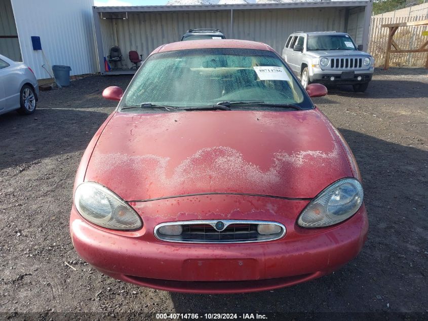 1996 Mercury Sable Ls VIN: 1MELM53S3TG612845 Lot: 40714786