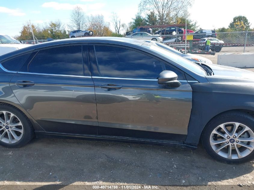 2020 FORD FUSION HYBRID SE - 3FA6P0LU7LR121817