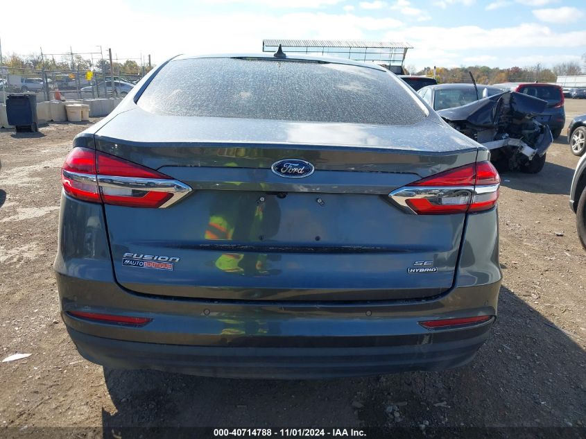 2020 FORD FUSION HYBRID SE - 3FA6P0LU7LR121817