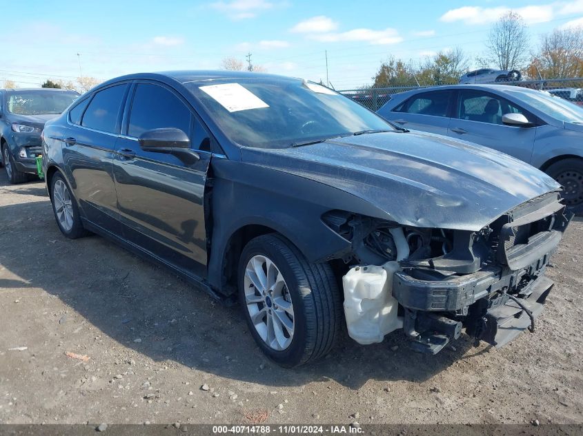 VIN 3FA6P0LU7LR121817 2020 Ford Fusion, Hybrid Se no.1