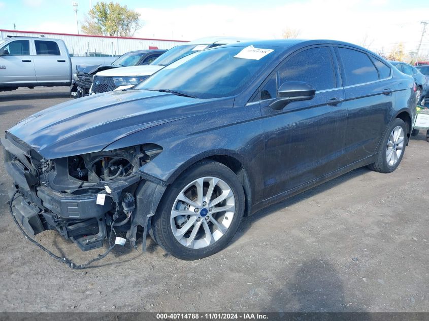 VIN 3FA6P0LU7LR121817 2020 Ford Fusion, Hybrid Se no.2