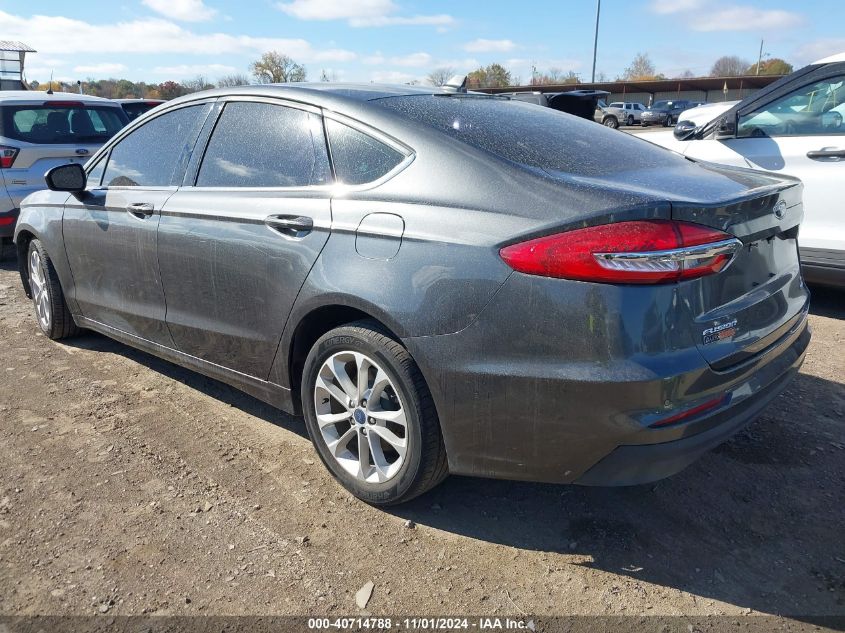 2020 FORD FUSION HYBRID SE - 3FA6P0LU7LR121817