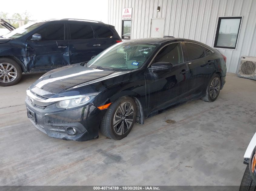 2017 Honda Civic Ex-L VIN: 19XFC1F72HE030549 Lot: 40714789