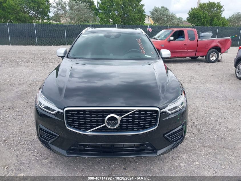 2019 Volvo Xc60 Hybrid T8 R-Design VIN: LYVBR0DM6KB231082 Lot: 40714792