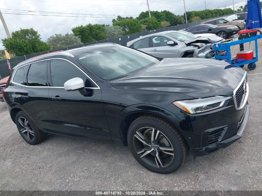 2019 Volvo Xc60 Hybrid T8 R-Design VIN: LYVBR0DM6KB231082 Lot: 40714792