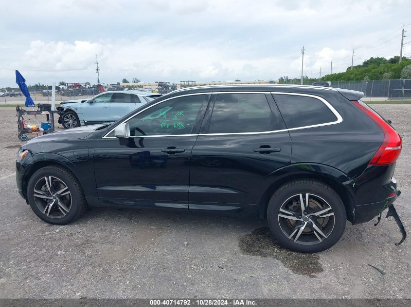 2019 Volvo Xc60 Hybrid T8 R-Design VIN: LYVBR0DM6KB231082 Lot: 40714792