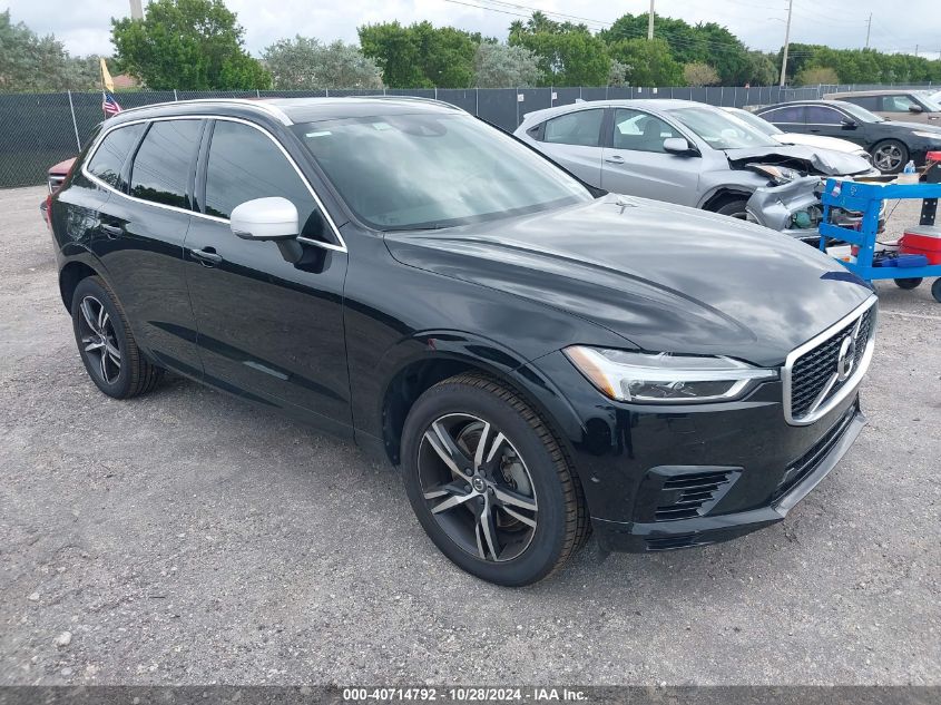 2019 Volvo Xc60 Hybrid T8 R-Design VIN: LYVBR0DM6KB231082 Lot: 40714792