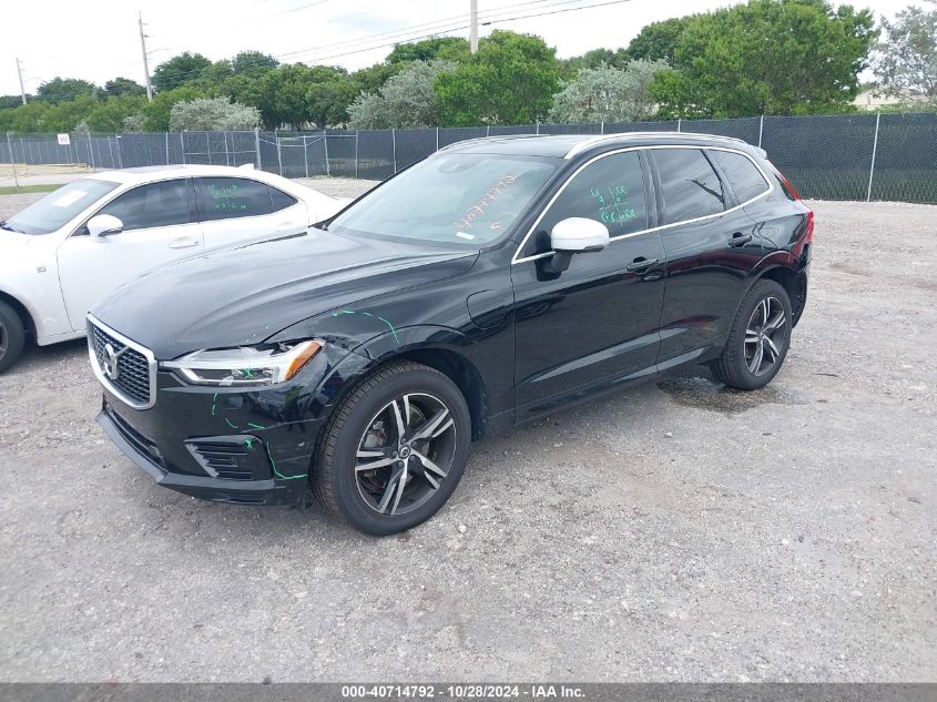 2019 Volvo Xc60 Hybrid T8 R-Design VIN: LYVBR0DM6KB231082 Lot: 40714792