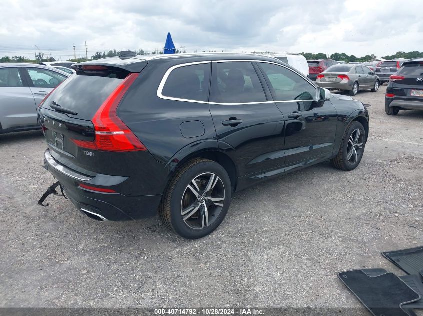 2019 Volvo Xc60 Hybrid T8 R-Design VIN: LYVBR0DM6KB231082 Lot: 40714792