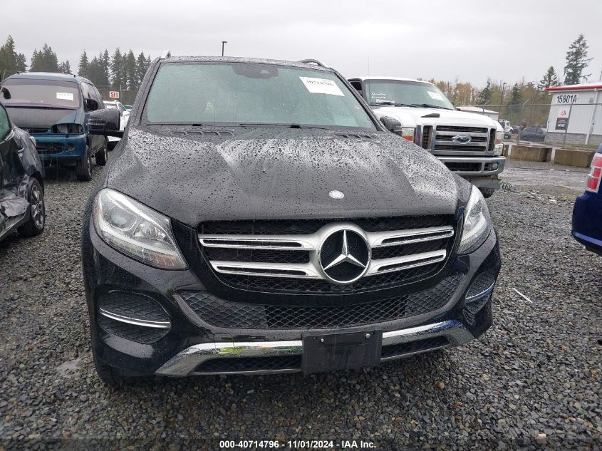 2017 Mercedes-Benz Gle 350 4Matic VIN: 4JGDA5HB9HA822458 Lot: 40714796