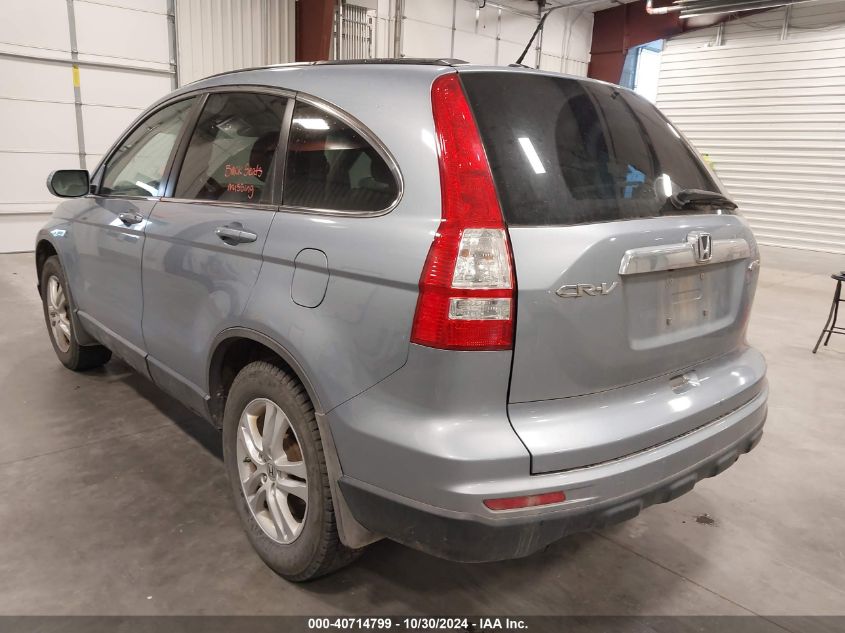 2010 Honda Cr-V Ex-L VIN: 5J6RE4H78AL025062 Lot: 40714799