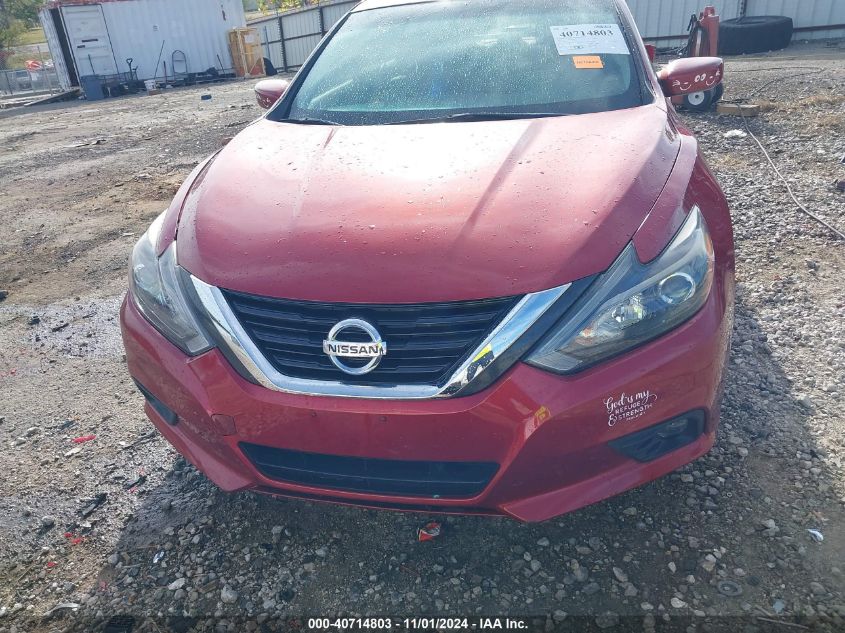 2017 Nissan Altima 2.5 Sr VIN: 1N4AL3AP4HN341124 Lot: 40714803