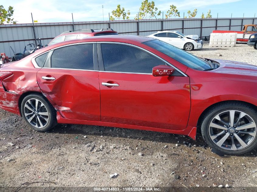 2017 Nissan Altima 2.5 Sr VIN: 1N4AL3AP4HN341124 Lot: 40714803