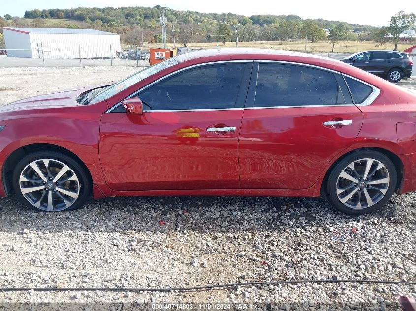 2017 Nissan Altima 2.5 Sr VIN: 1N4AL3AP4HN341124 Lot: 40714803