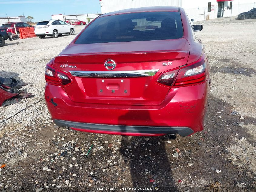 2017 Nissan Altima 2.5 Sr VIN: 1N4AL3AP4HN341124 Lot: 40714803