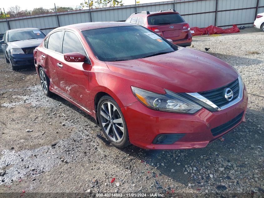 VIN 1N4AL3AP4HN341124 2017 Nissan Altima, 2.5 SR no.1