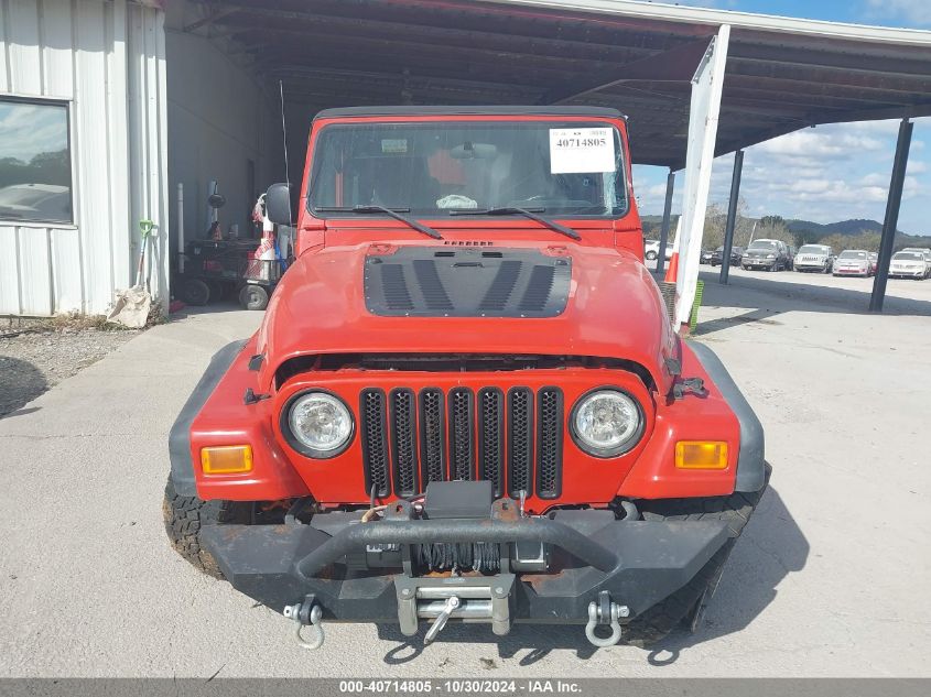 2005 Jeep Wrangler Unlimited VIN: 1J4FA44S55P303973 Lot: 40714805