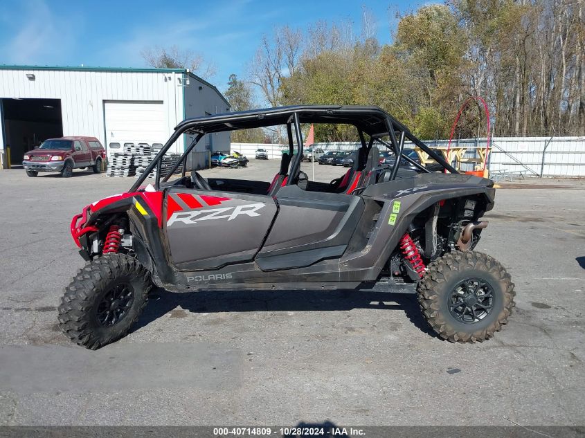 2024 Polaris Rzr Xp 4 1000 Ultimate VIN: 3NSNMF990RF296018 Lot: 40714809