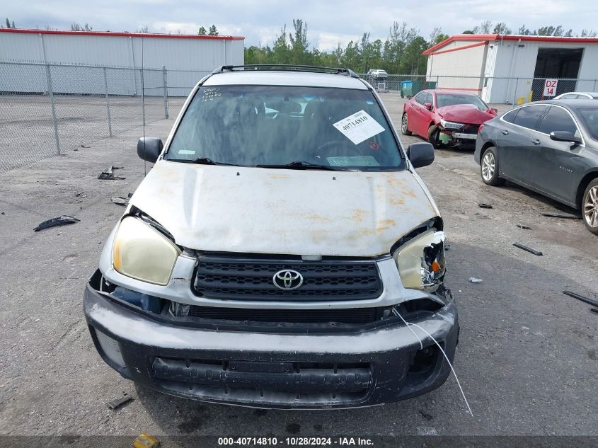 2003 Toyota Rav4 VIN: JTEHH20V236080546 Lot: 40714810