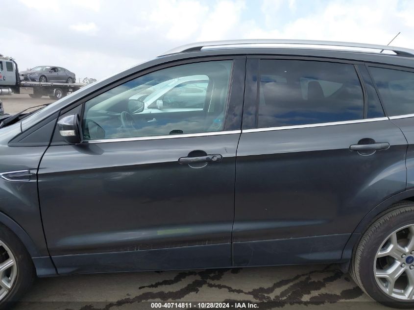 2017 FORD ESCAPE TITANIUM - 1FMCU0J99HUC51355