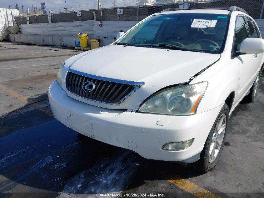 2009 Lexus Rx 350 VIN: 2T2GK31U89C078780 Lot: 40714812