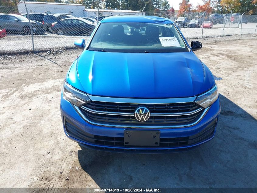 2024 Volkswagen Jetta 1.5T S VIN: 3VW5M7BU0RM080667 Lot: 40714819