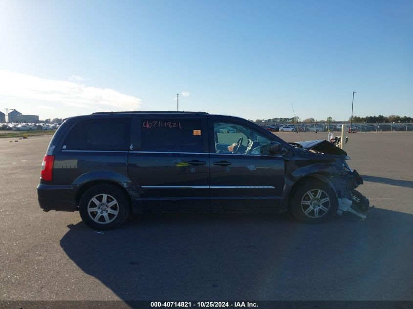 2013 Chrysler Town & Country Touring VIN: 2C4RC1BG6DR670050 Lot: 40714821