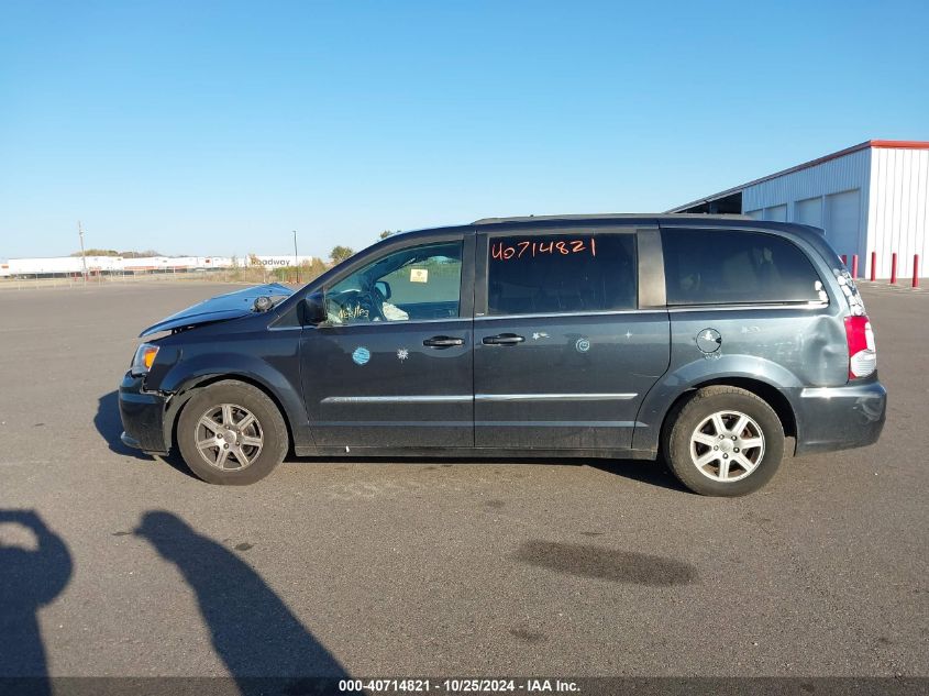 2013 Chrysler Town & Country Touring VIN: 2C4RC1BG6DR670050 Lot: 40714821