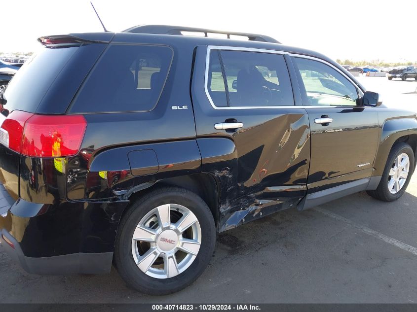 2013 GMC Terrain Sle-2 VIN: 2GKALSEK8D6301487 Lot: 40714823