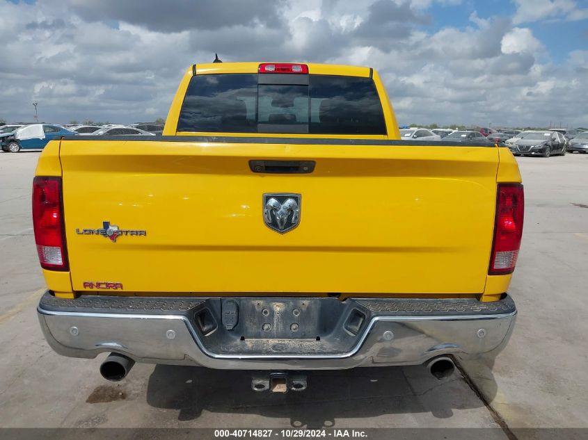 2016 Ram 1500 Lone Star VIN: 1C6RR6LT9GS376112 Lot: 40714827