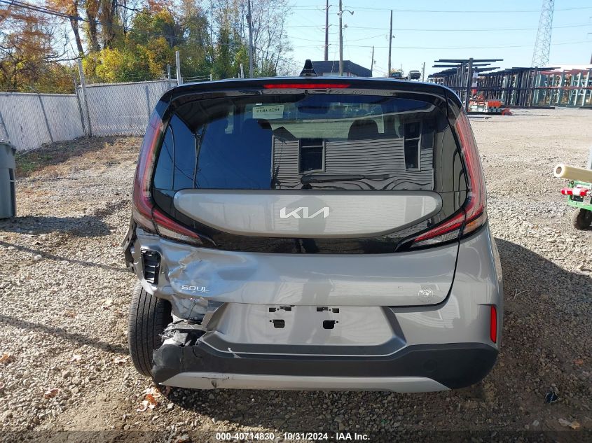 2023 Kia Soul Lx VIN: KNDJ23AU9P7896379 Lot: 40714830