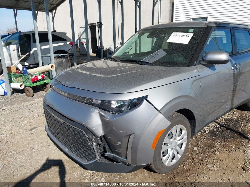 2023 Kia Soul Lx VIN: KNDJ23AU9P7896379 Lot: 40714830