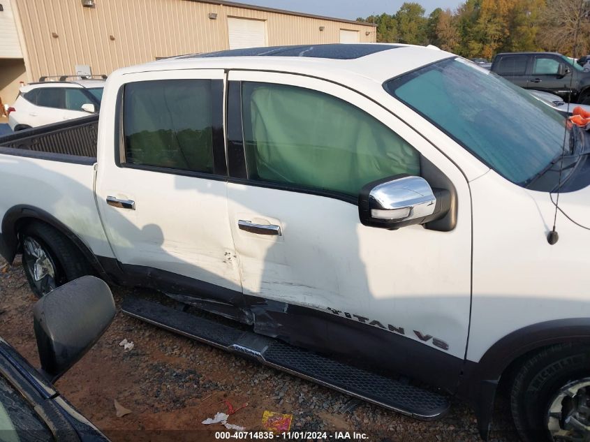 2020 Nissan Titan Platinum Reserve 4X4 VIN: 1N6SS1RF4LN507569 Lot: 40714835