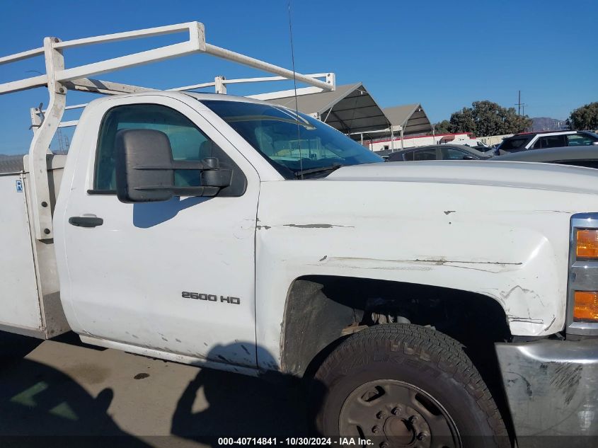 2015 Chevrolet Silverado 2500Hd Wt VIN: 1GB0CUEG9FZ140660 Lot: 40714841