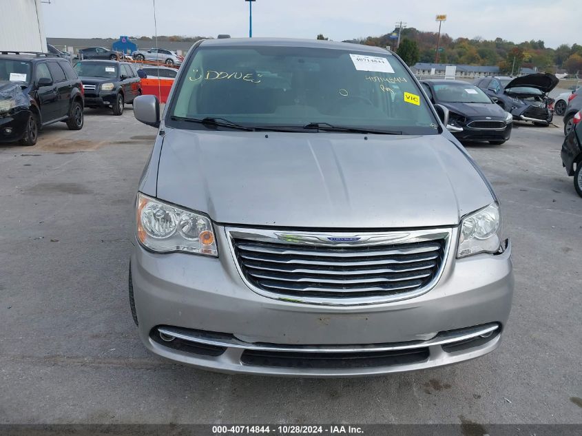 2015 Chrysler Town & Country Touring VIN: 2C4RC1BGXFR725974 Lot: 40714844