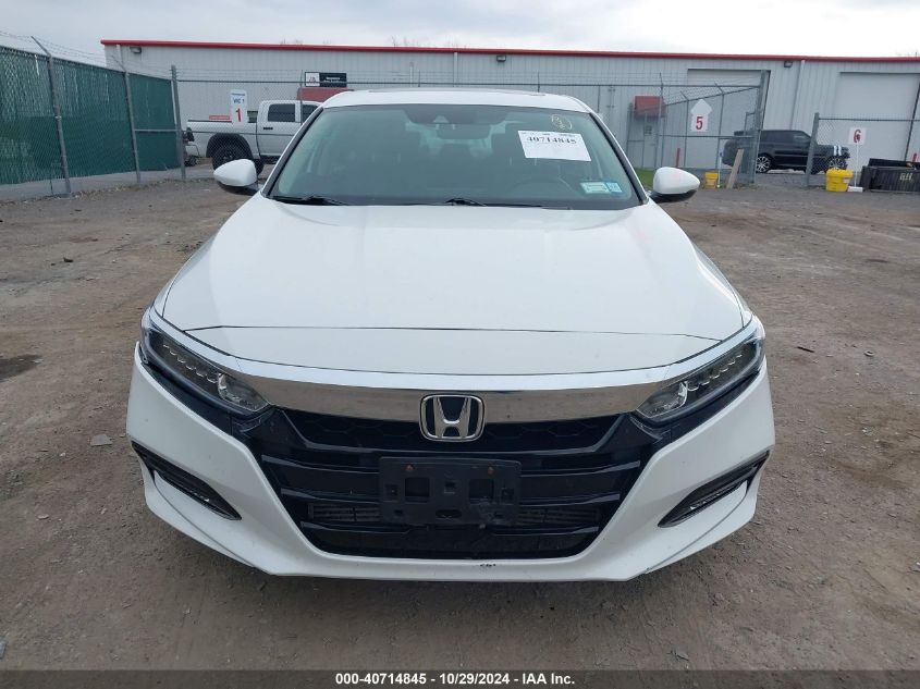 2018 Honda Accord Ex-L VIN: 1HGCV1F59JA025127 Lot: 40714845