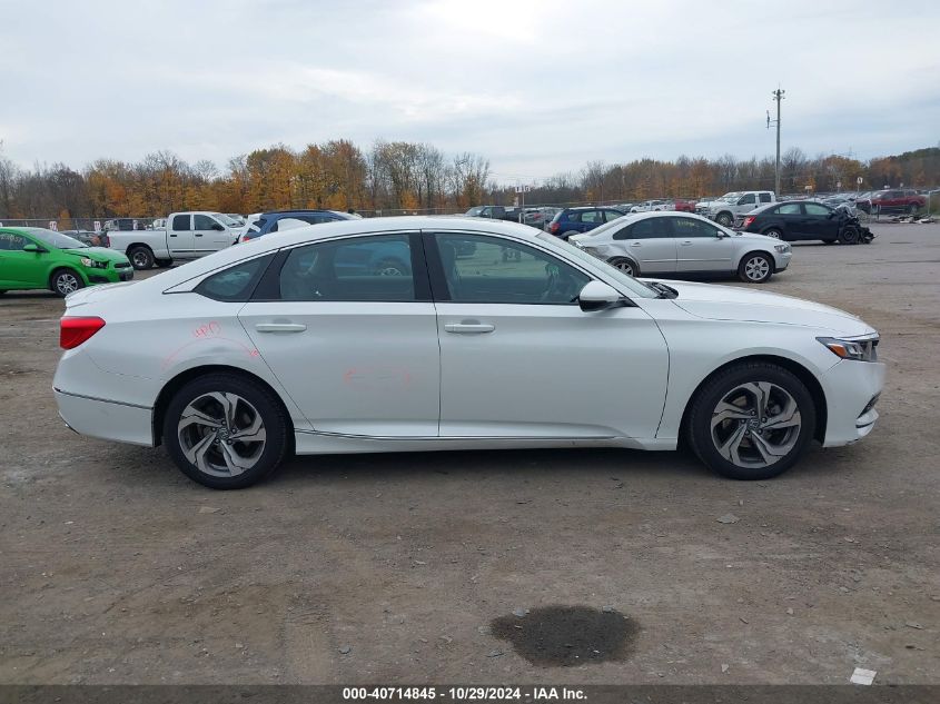 2018 Honda Accord Ex-L VIN: 1HGCV1F59JA025127 Lot: 40714845