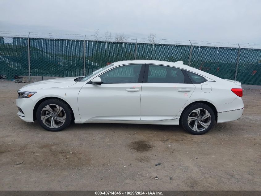 2018 Honda Accord Ex-L VIN: 1HGCV1F59JA025127 Lot: 40714845