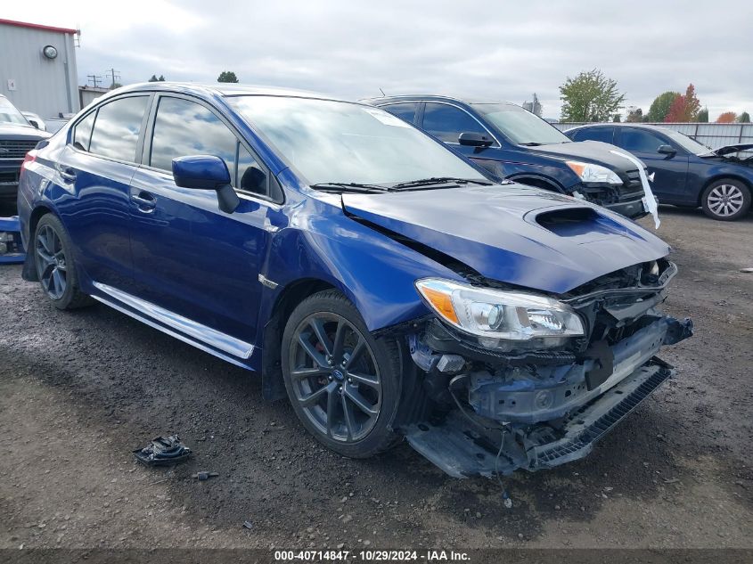 2019 Subaru Wrx Premium VIN: JF1VA1B60K9804510 Lot: 40714847