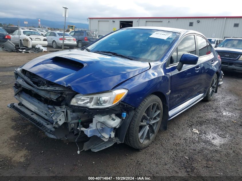 2019 Subaru Wrx Premium VIN: JF1VA1B60K9804510 Lot: 40714847